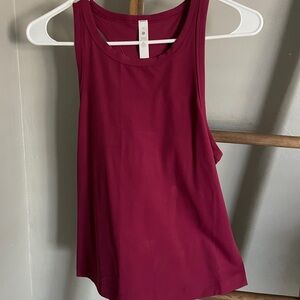 Lululemon waist length racerback tank top